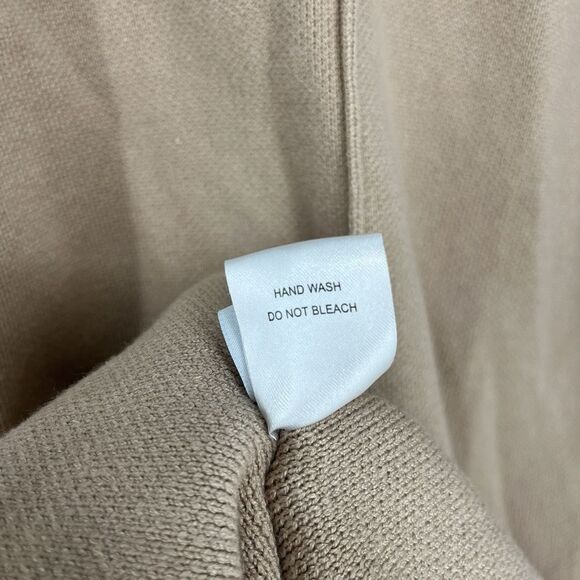 Chicwish Sweater Size Small Womens Tan Classy Open Front Knit Coat Cardigan - Picture 7 of 7